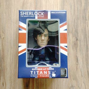Sherlock Holmes Baker Street Collection Titans Vinyl Figure 4.5" NEW